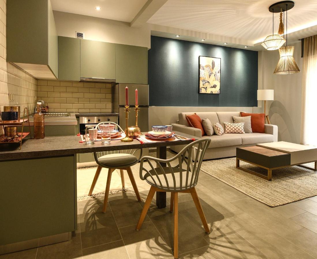Sunny Luxury Suite Grey 카발라 외부 사진