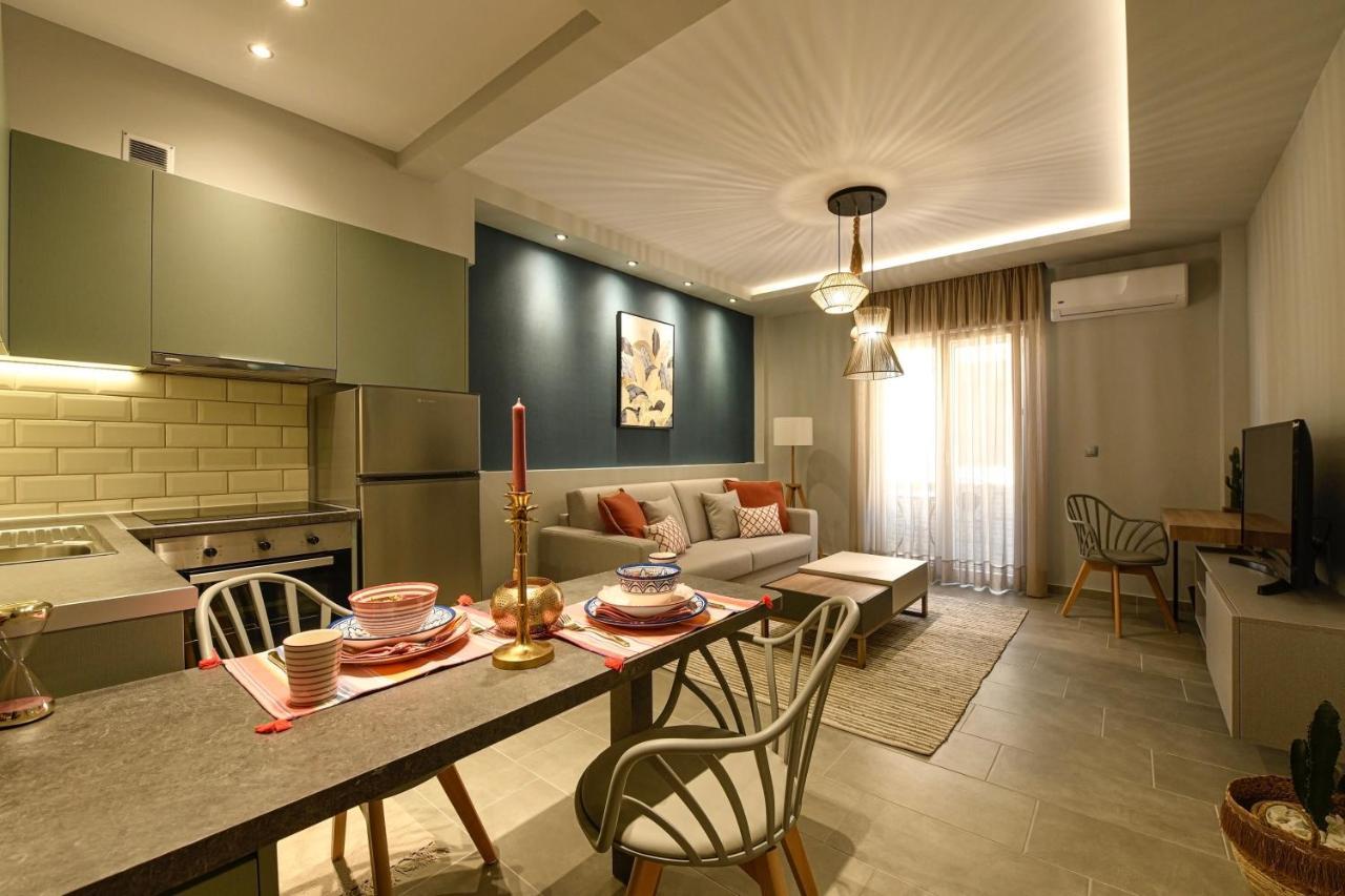 Sunny Luxury Suite Grey 카발라 외부 사진
