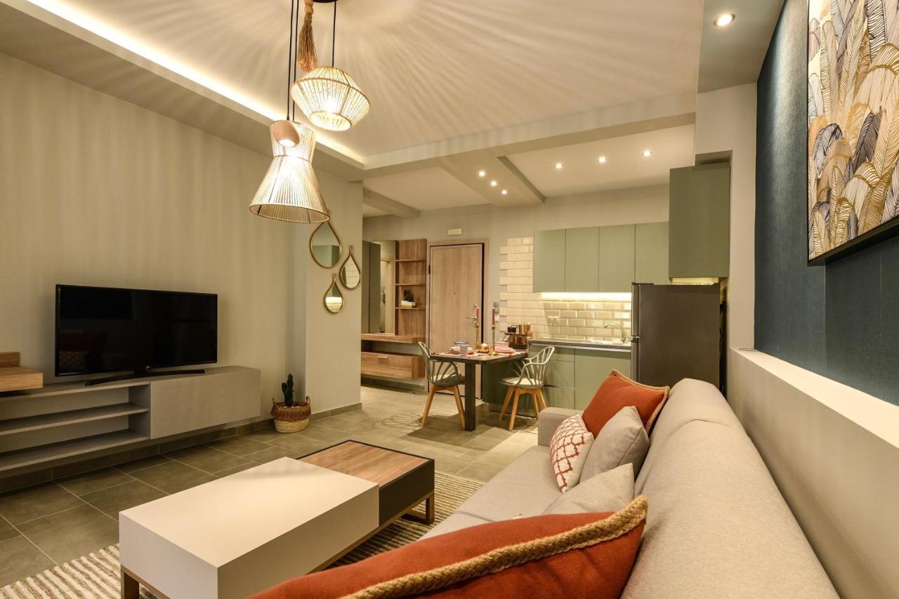 Sunny Luxury Suite Grey 카발라 외부 사진