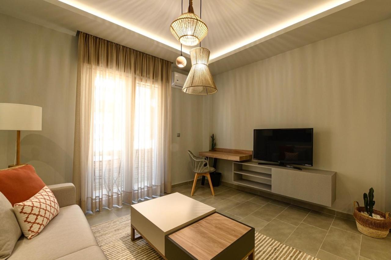 Sunny Luxury Suite Grey 카발라 외부 사진
